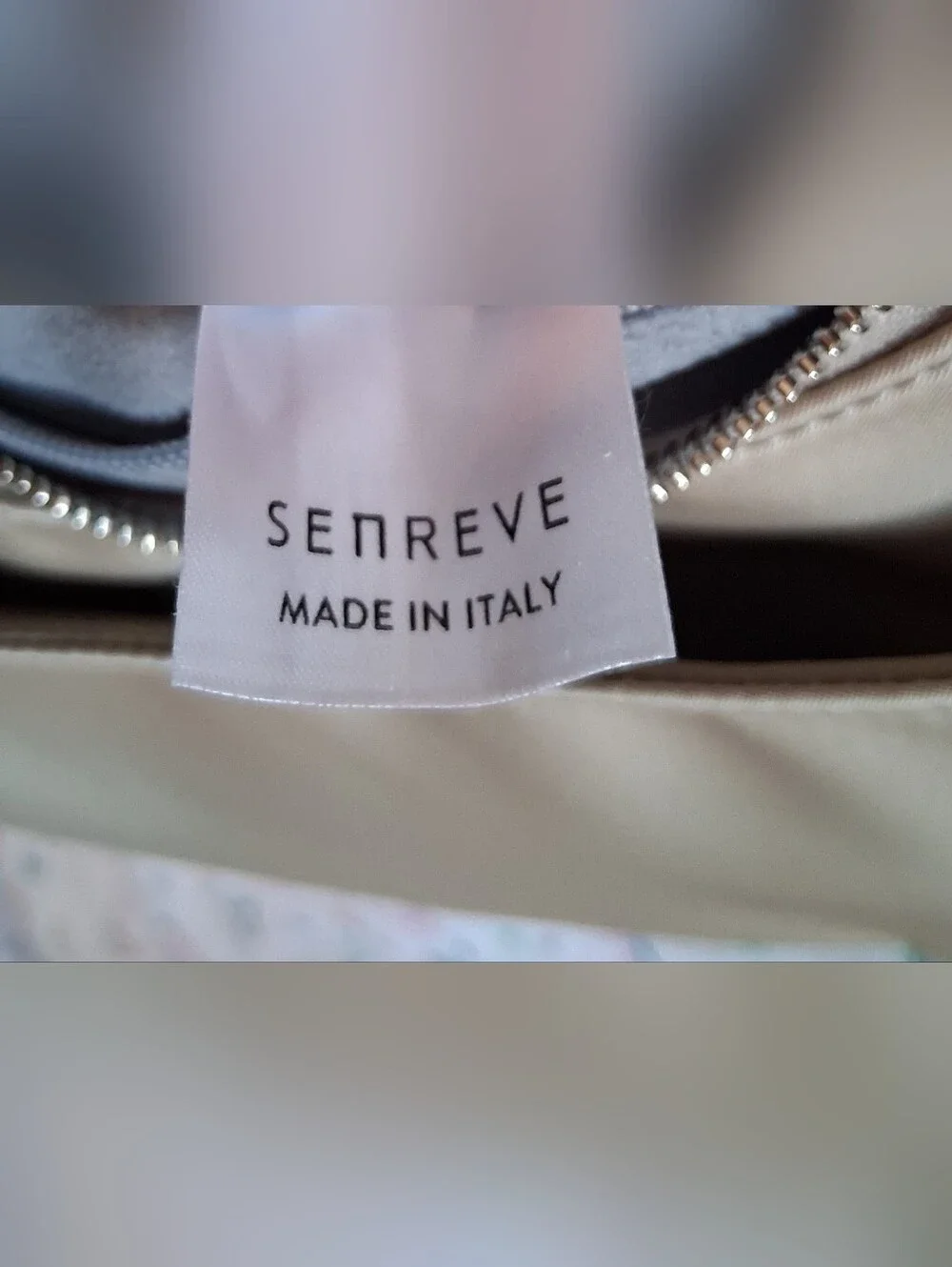 NWOT Discontinued Senreve Strati Sporta Beige Nylon Neutral Quiet Luxury Purse